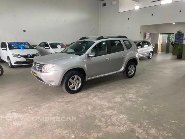 Duster 2.0 Dynamique 4X2 16V Flex 4P Manual