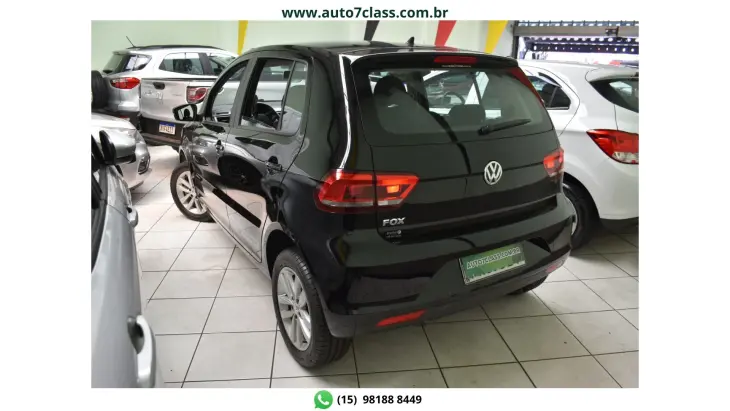 FOX - 1.6 MSI TOTAL CONNECT 4P MANUAL