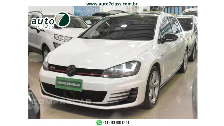 GOLF - 2.0 TSI GTI 16V TURBO 4P AUTOMÁTICO