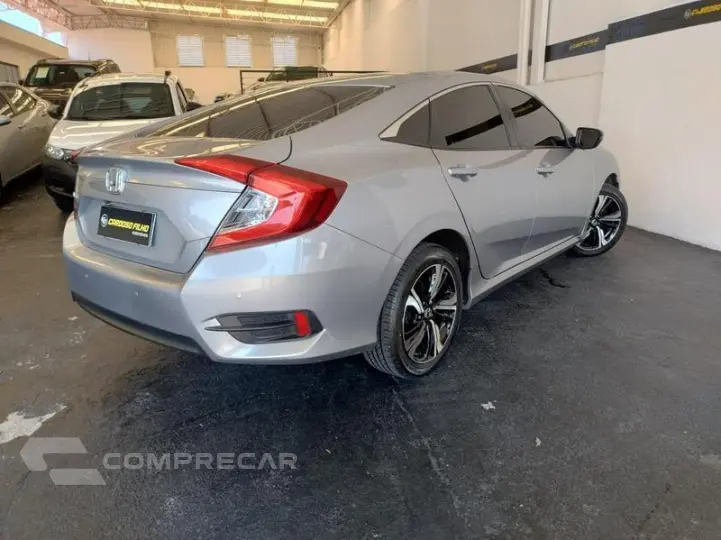 CIVIC 2.0 16V FLEXONE  EX CVT