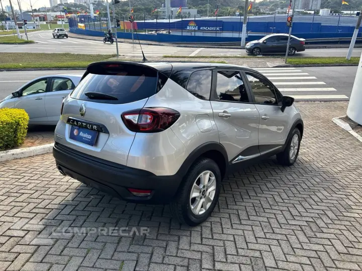CAPTUR Life 1.6 16V Flex 5p Aut.
