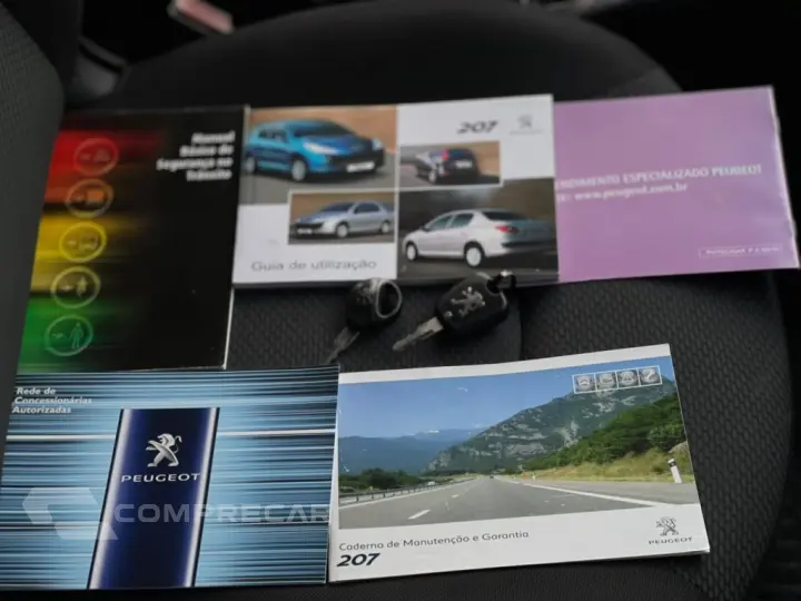 207 1.4 XR PASSION SPORT 8V FLEX 4P MANUAL