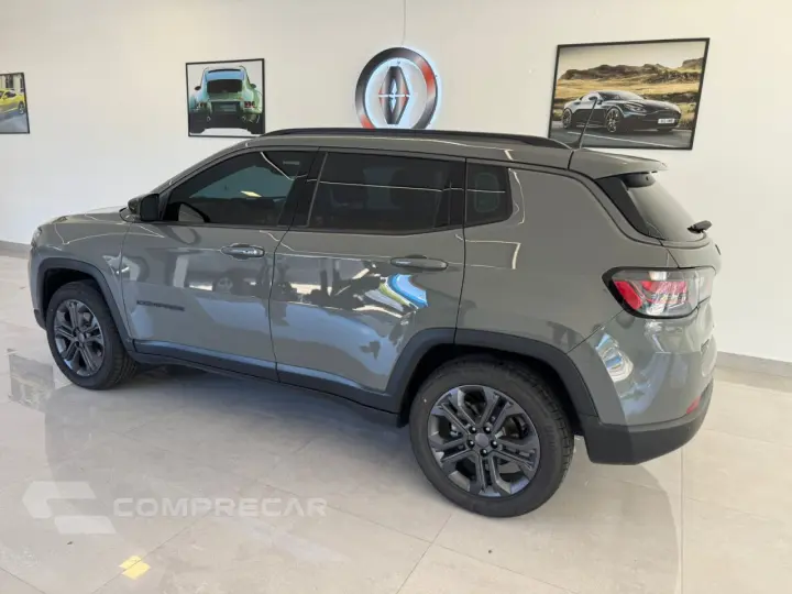 Compass 1.3 16V 4P FLEX LONGITUDE T270 TURBO AUTOMÁTICO