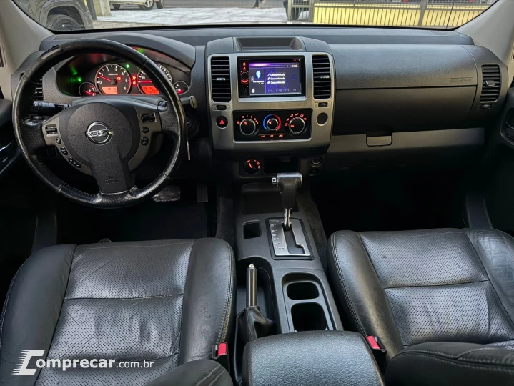 FRONTIER 2.5 SV Attack 4X4 CD Turbo Eletronic