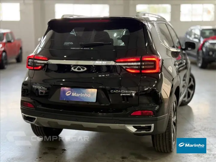 TIGGO 5X PRO 1.5 TCI FLEX HYBRID MAX DRIVE CVT