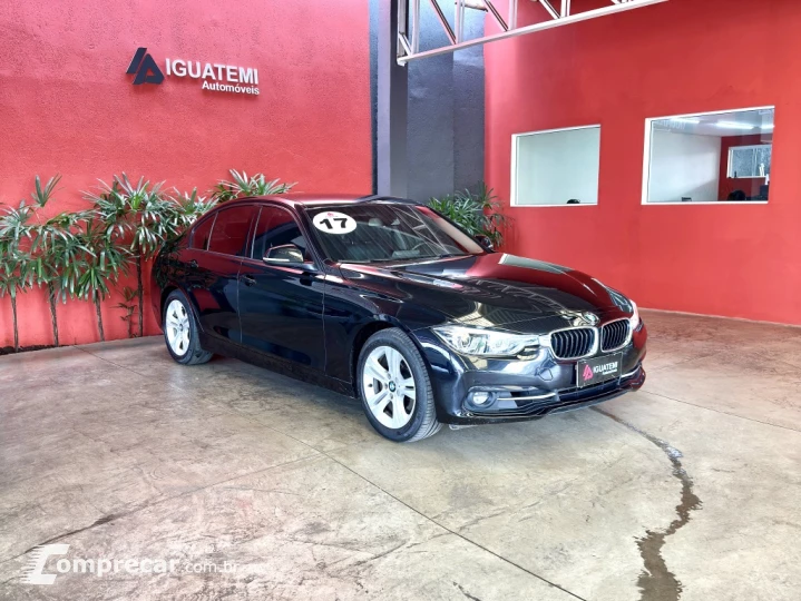 320i 2.0 SPORT 16V TURBO ACTIVE FLEX 4P AUTOMÁTICO