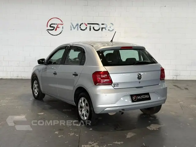 GOL - 1.0 12V MPI TOTAL 4P MANUAL