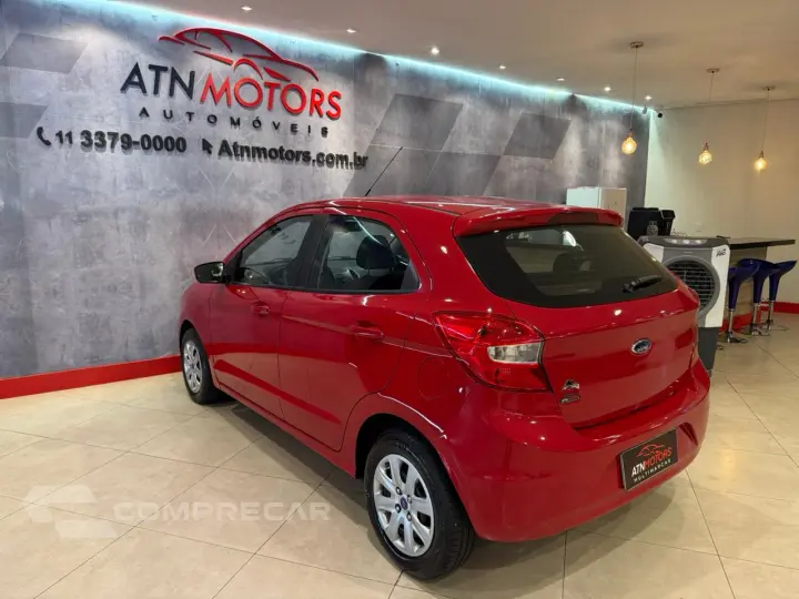 Ka Hatch 1.0 12V 4P FLEX TI-VCT SE PLUS