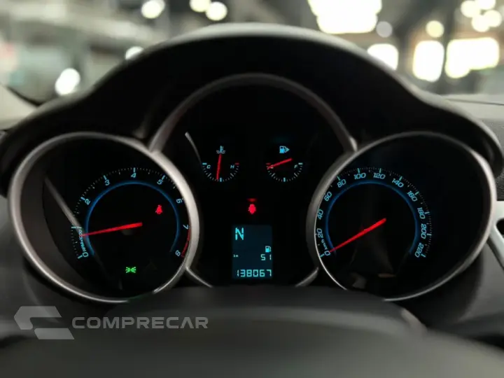 CRUZE 1.8 LT 16V FLEX 4P AUTOMÁTICO