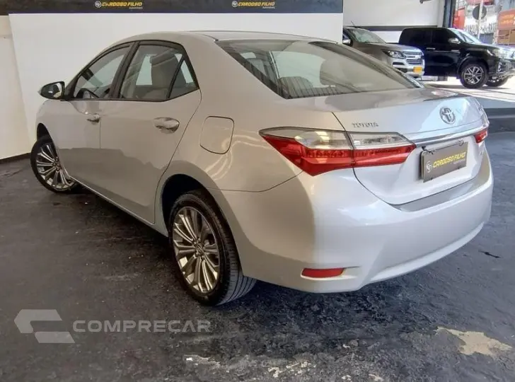 COROLLA GLI 1.8 FLEX 16V  AUT.