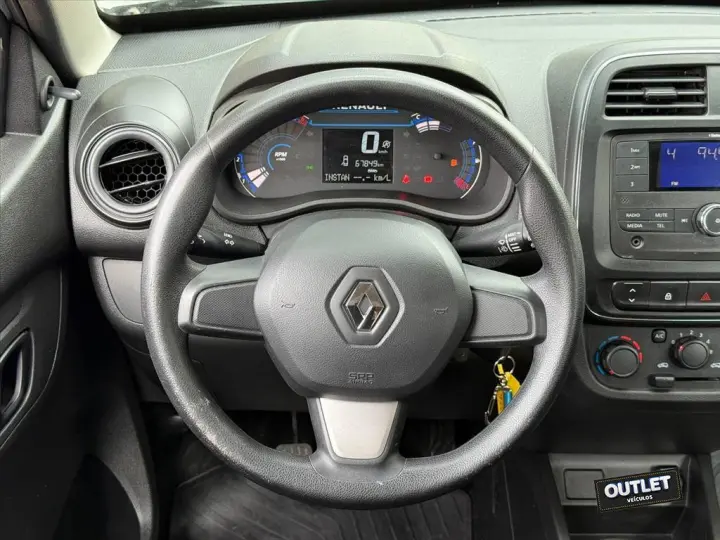 KWID 1.0 12V SCE FLEX ZEN MANUAL