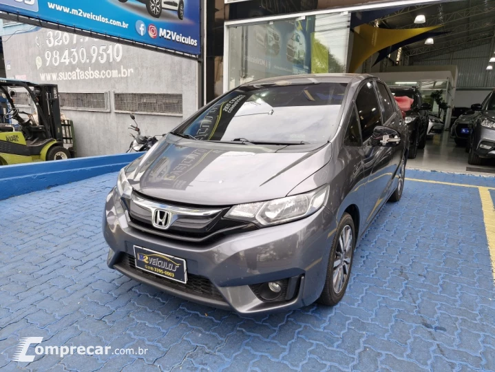 FIT 1.5 EX 16V FLEX 4P AUTOMÁTICO