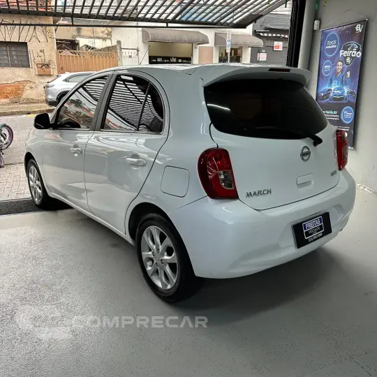 MARCH SV 1.6 16V FlexStart 5p Mec.