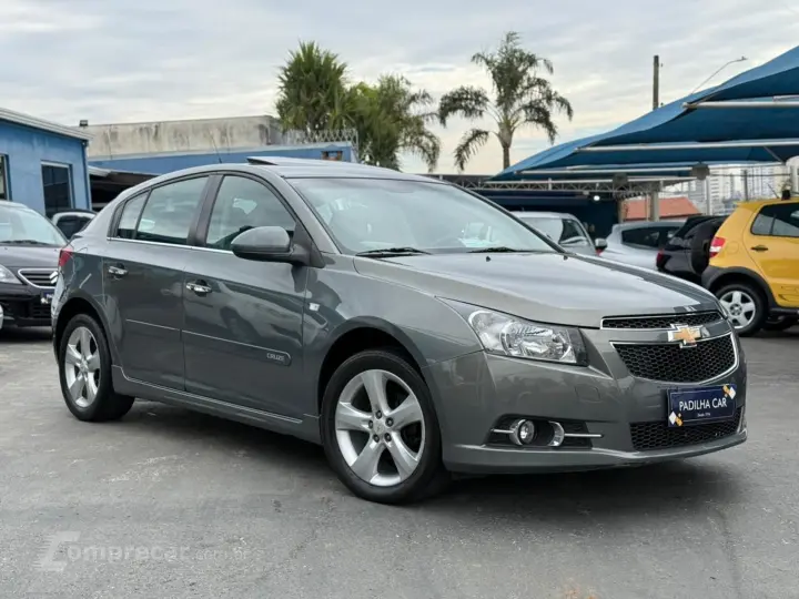 CRUZE 1.8 LTZ SPORT6 16V FLEX 4P AUTOMÁTICO