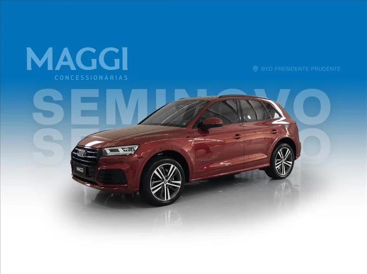 Q5 2.0 TFSI Black S Tronic