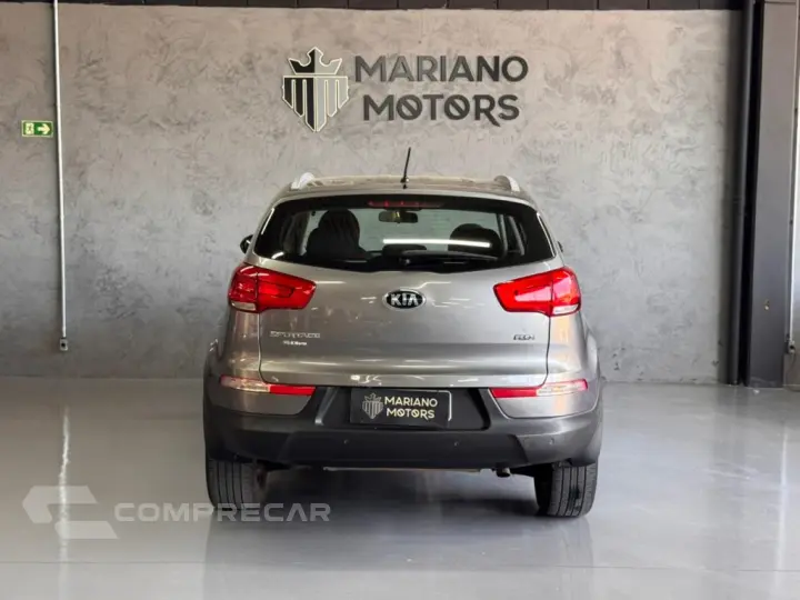 SPORTAGE 2.0 LX 4X2 16V FLEX 4P AUTOMÁTICO