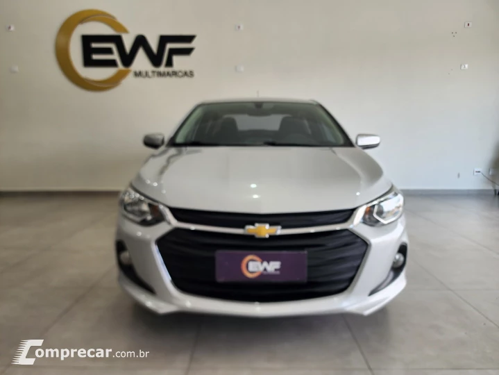 ONIX SEDAN LTZ 1.0 12V TB Flex 5p Aut.