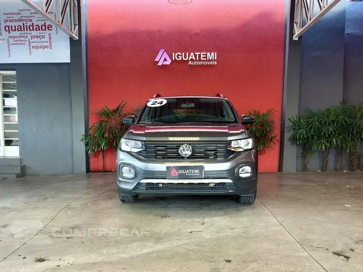 T-CROSS 1.0 200 TSI TOTAL FLEX AUTOMÁTICO