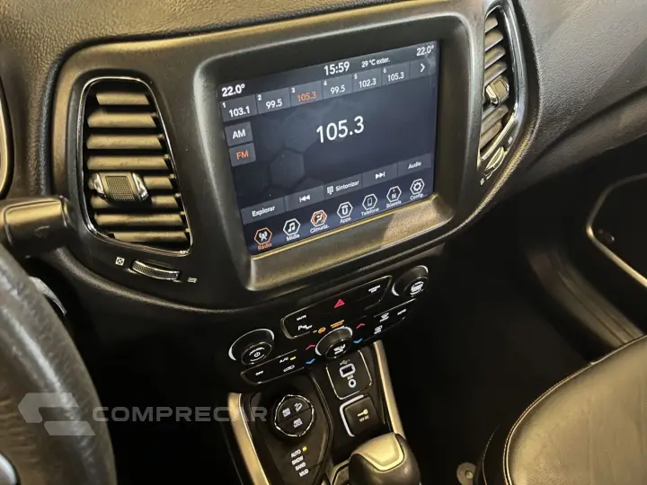 Compass 2.0 16V 4P LONGITUDE TURBO DIESEL 4X4 AUTOMÁTICO