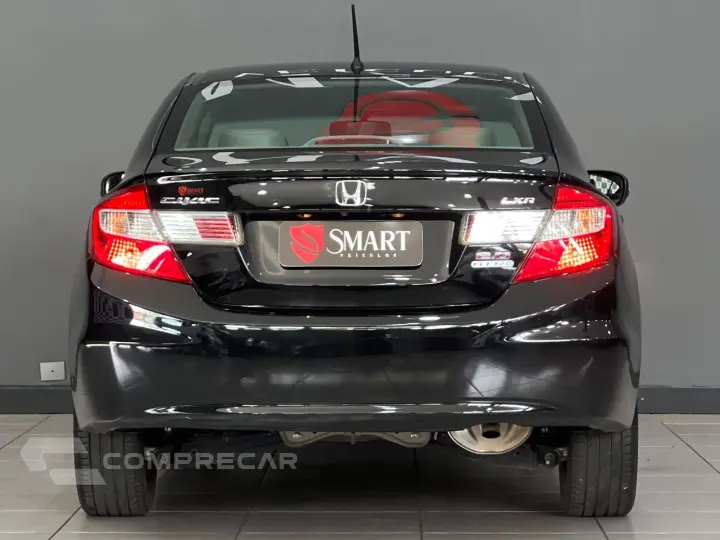 CIVIC 2.0 LXR 16V FLEX 4P AUTOMÁTICO