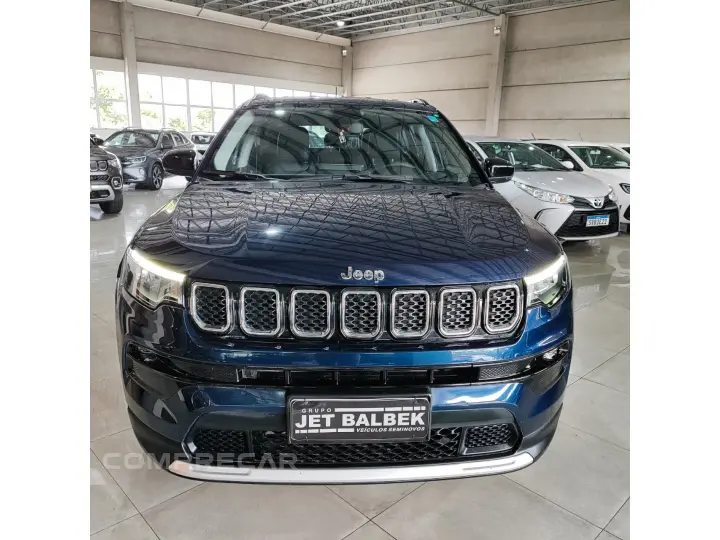 COMPASS 1.3 T270 TURBO FLEX LONGITUDE AT6