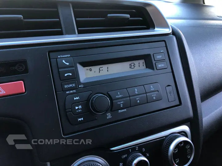 Fit 1.5 Lx 16V Flex 4P Automático