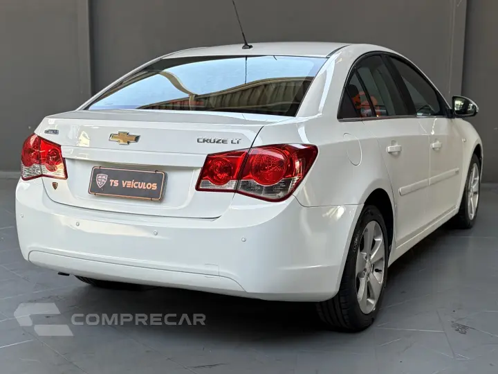 CRUZE 1.8 LT 16V FLEX 4P AUTOMÁTICO
