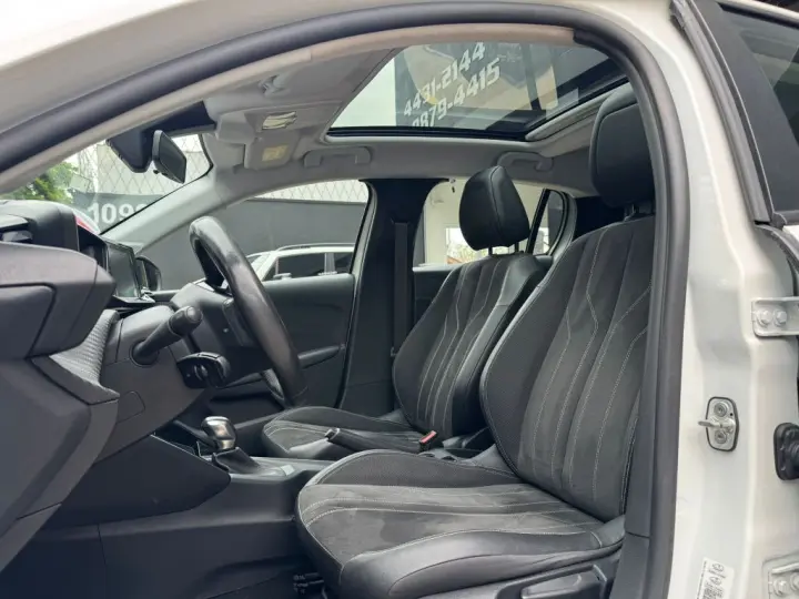 208 Griffe 1.6 Flex 16V 5p Aut.