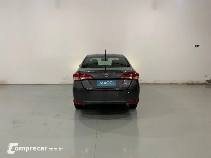 YARIS 1.5 16V Sedan XLS Multidrive