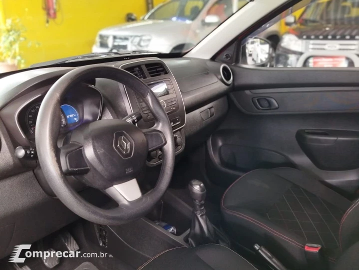 Kwid 1.0 12V Sce Flex Zen Manual