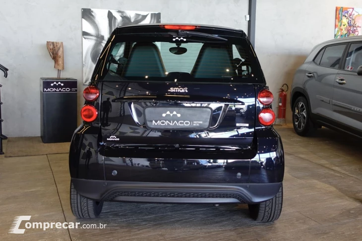 Fortwo 1.0 MHD COUPÉ 3 CILINDROS AUTOMÁTICO
