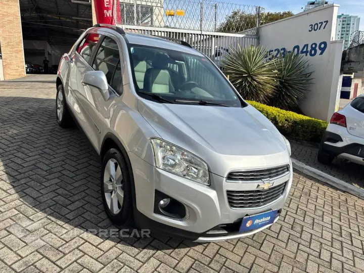 TRACKER LTZ 1.8 16V Flex 4x2 Aut.