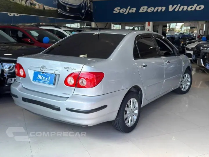 Corolla XLi 1.6 16V 110cv Aut.