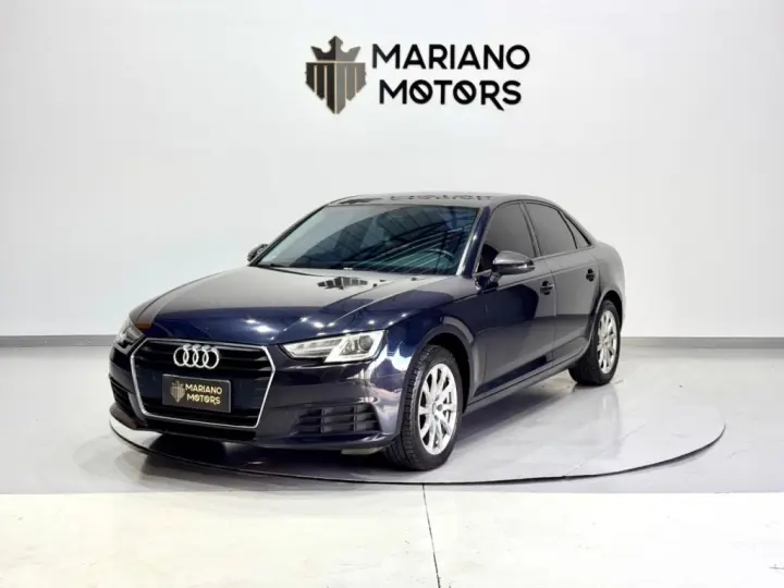 A4 2.0 TFSI ATTRACTION GASOLINA 4P S TRONIC