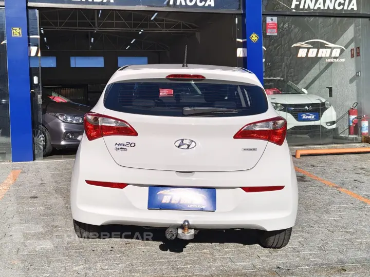 Hb20 1.6 Comfort Plus 16V Flex 4P Automático