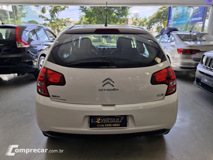 C3 1.2 ATTRACTION 12V FLEX 4P MANUAL
