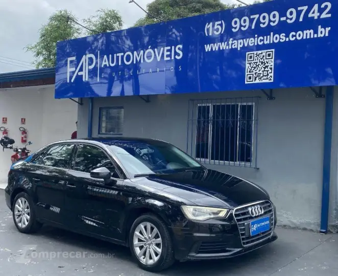 A3 Sedan 1.8 16V 4P TFSI S-TRONIC AUTOMÁTICO