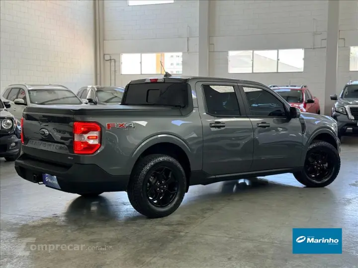 MAVERICK 2.0 ECOBOOST GASOLINA LARIAT FX4 AUTOMÁT