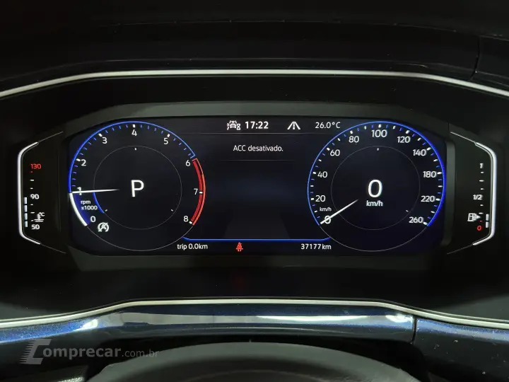 T-CROSS 1.0 200 TSI TOTAL FLEX COMFORTLINE AUTOMÁTICO