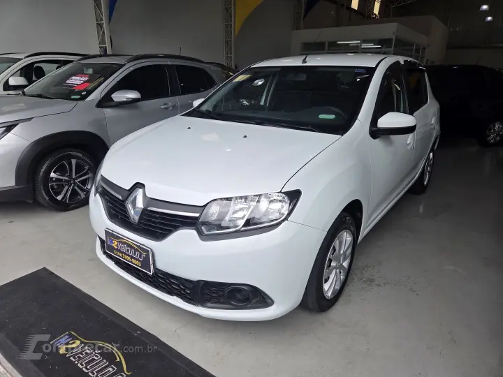 SANDERO 1.6 16V SCE FLEX EXPRESSION MANUAL