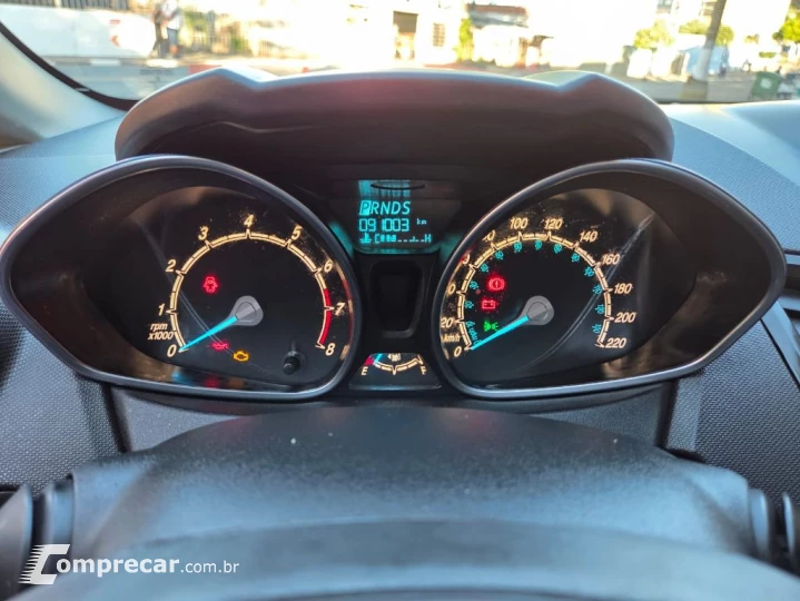 Fiesta TIT./TIT.Plus 1.6 16V Flex Aut.