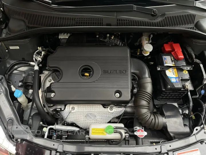 SX4 2.0 4X4 16V GASOLINA 4P AUTOMÁTICO