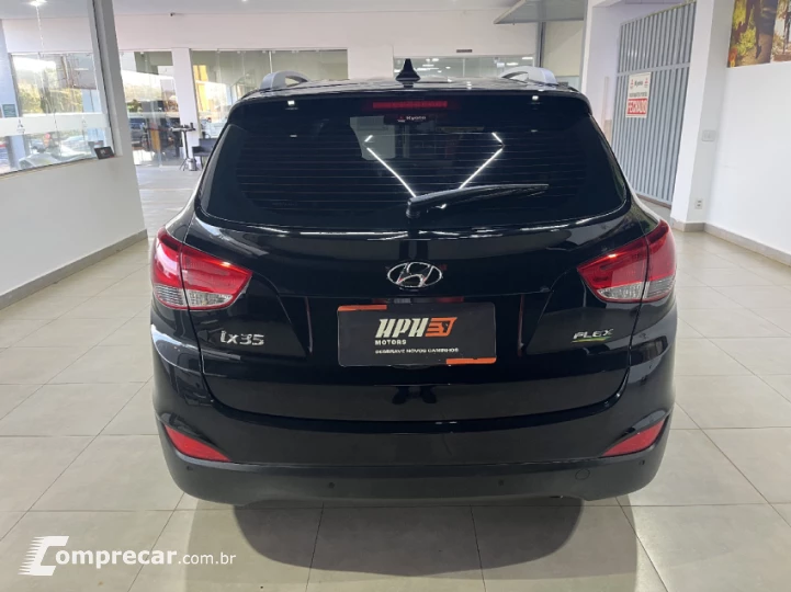 TUCSON 2.0 MPFI GL 2WD 16V