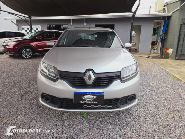 Sandero Authentique HIi-Power 1.0 16V (Flex)
