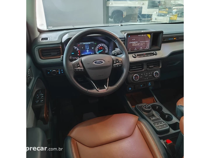 MAVERICK 2.0 ECOBOOST GASOLINA LARIAT FX4 AUTOMÁTICO