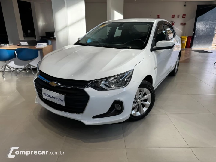 Onix Sedan 1.0 4P FLEX LTZ PLUS TURBO AUTOMÁTICO