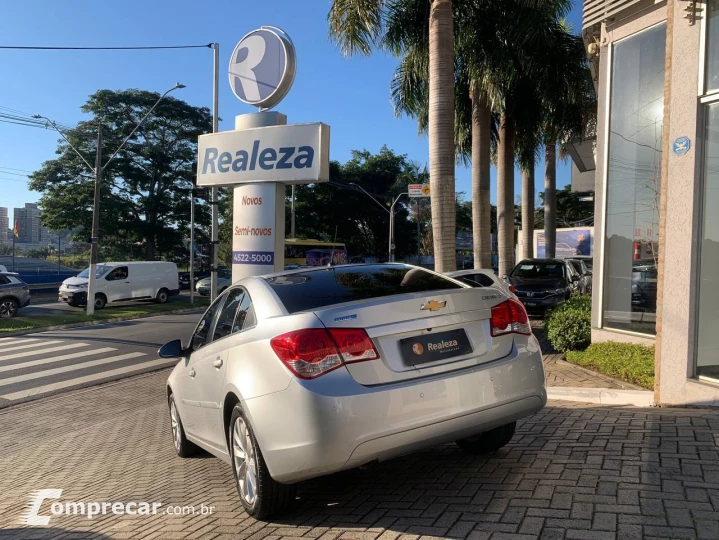 CRUZE LT 1.8 16V FlexPower 4p Aut.