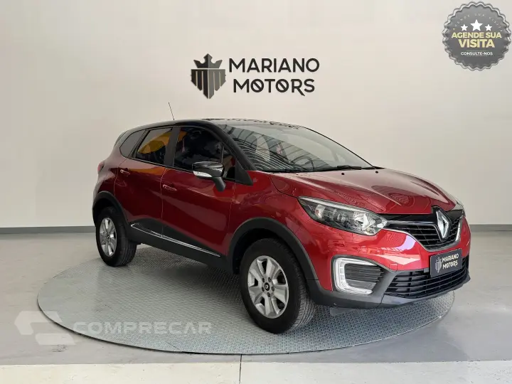 CAPTUR 1.6 16V SCE FLEX LIFE X-TRONIC