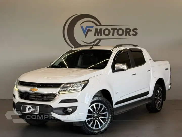 S10 2.8 HIGH COUNTRY 4X4 CD 16V TURBO DIESEL 4P AUTOMÁTICO