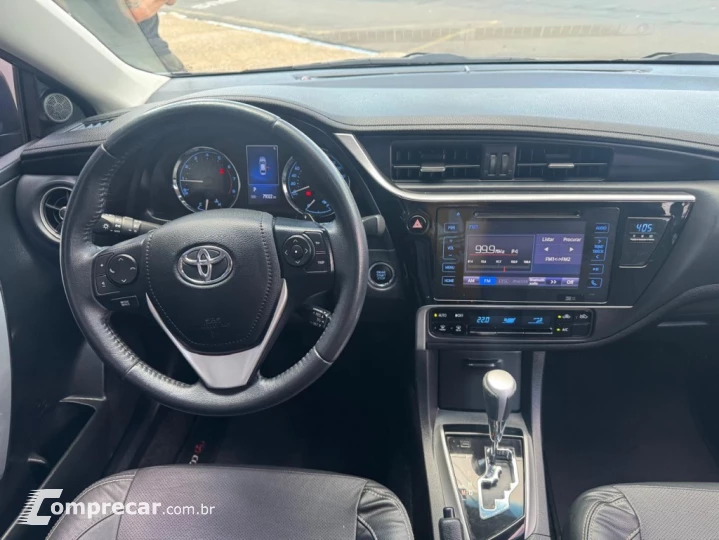 COROLLA 2.0 XEI 16V FLEX 4P AUTOMÁTICO